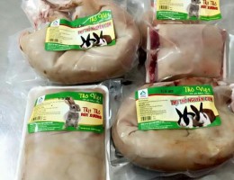 Tại TPHCM cần mua thỏ thịt hãy đến Siêu thị Amazing, Giá siêu KM chỉ 170,000đ/kg