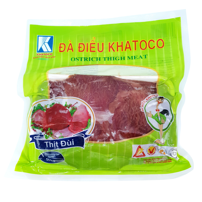 mua thịt đà điểu KHATOCO ở đâu tại Tphcm