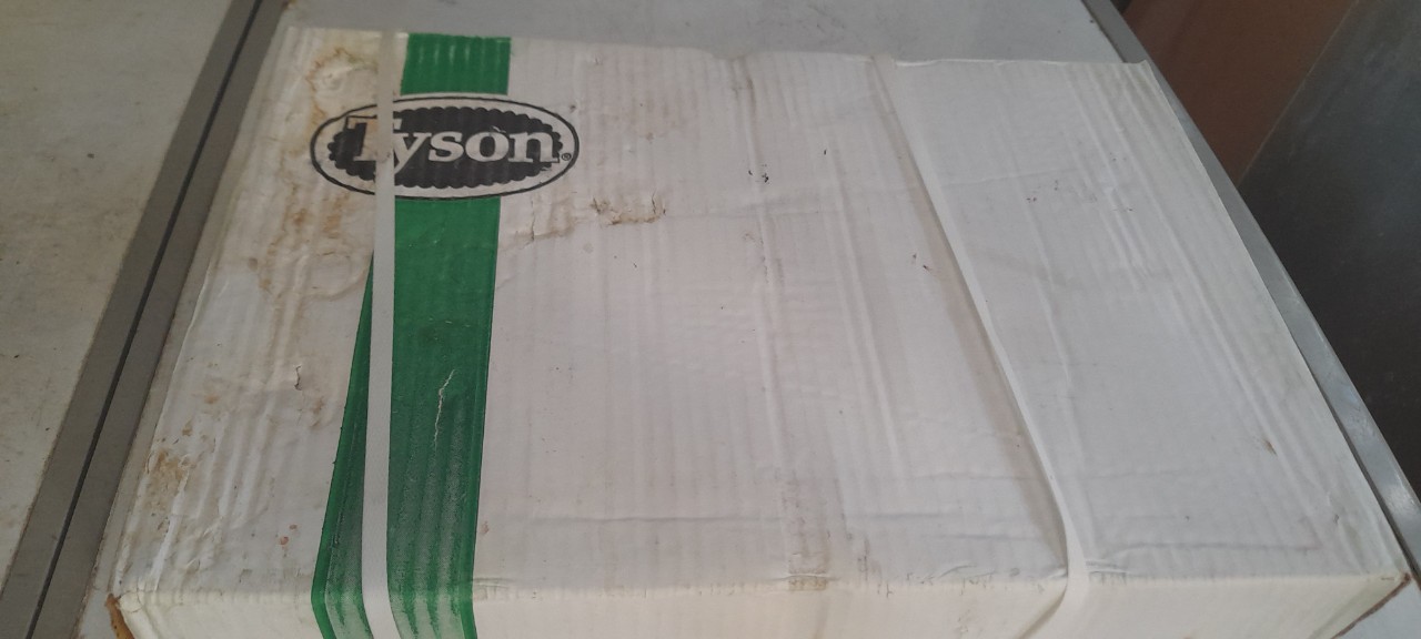 Đùi gà góc tư Tyson đóng gói thùng 10Kg
