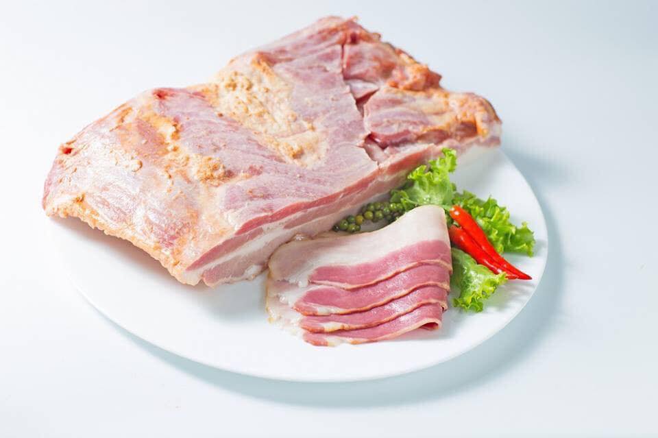 Thịt heo muối xông khói là gì mà ai cũng mê |Thịt lợn muối xông khói mua ở đâu ngon nhất?