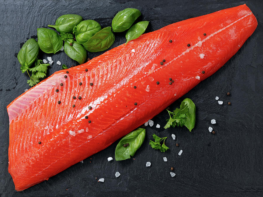 Cá hồi Nauy phi lê tươi ngon | Siêu thị Amazing Foods